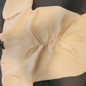 Ruee short sleeve sweater blouse